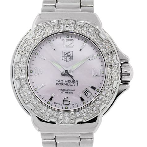 tag heuer ladies watches diamond